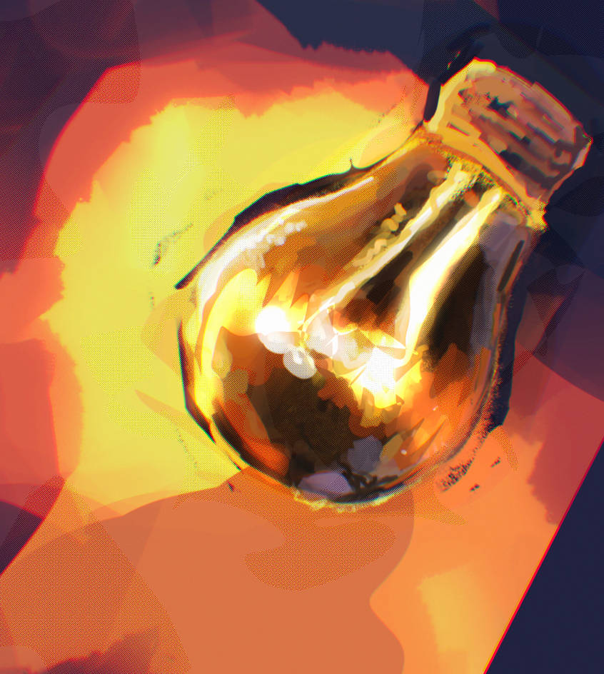 Light Bulb Gd Deviantart light bulb by nedentity on DeviantArt