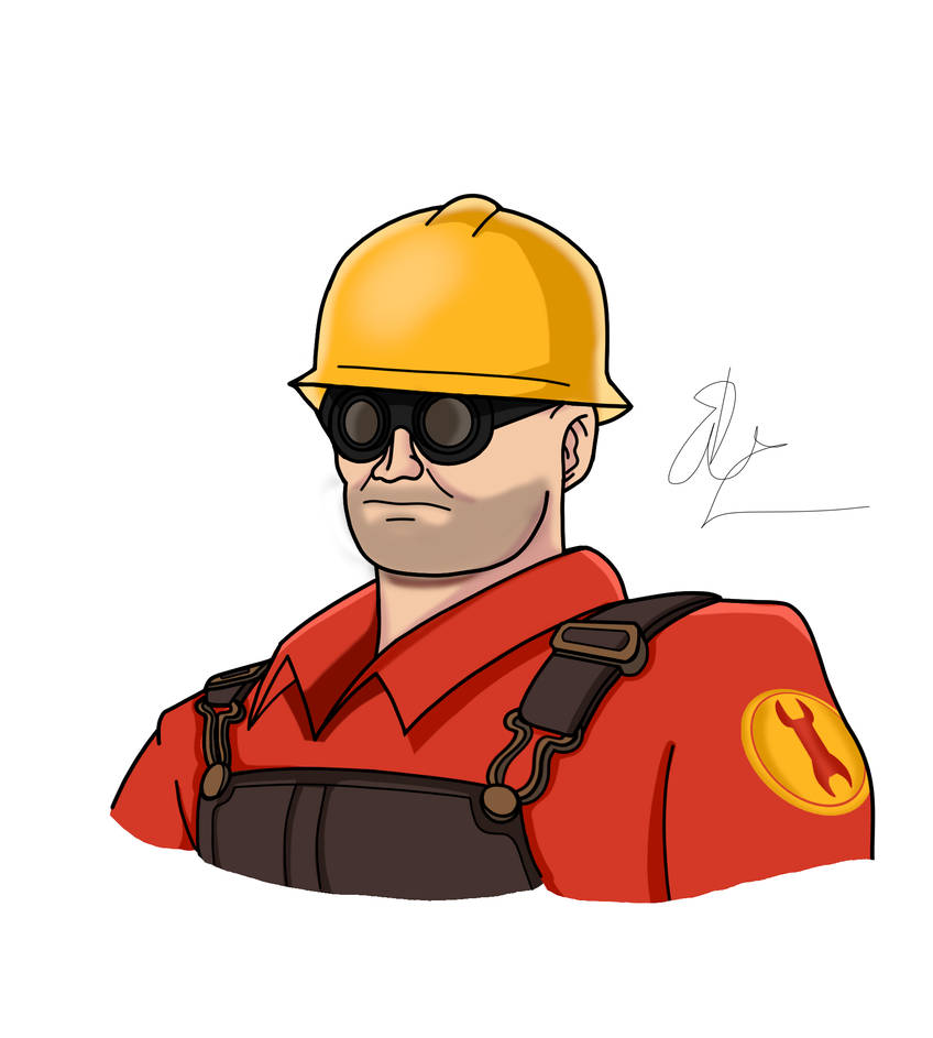 Engineer Tf2 by LordScout2017 on DeviantArt