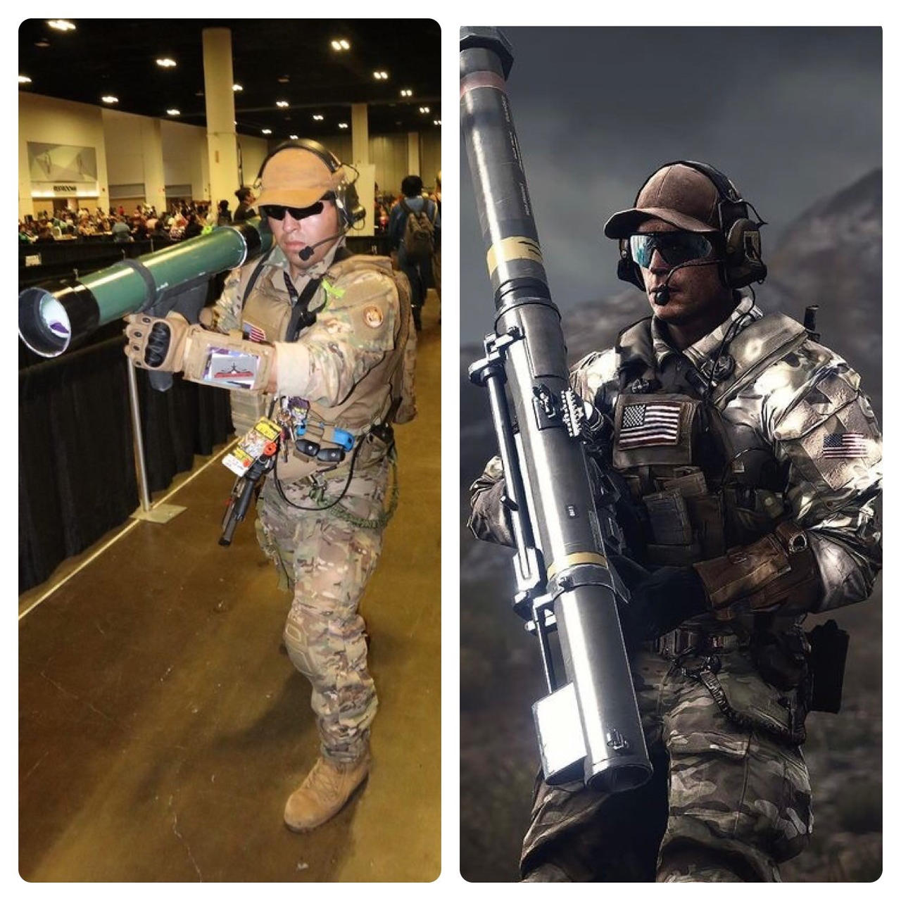 BF4 US Engineer cosplay metrocon 2022 by LordScout2017 on DeviantArt