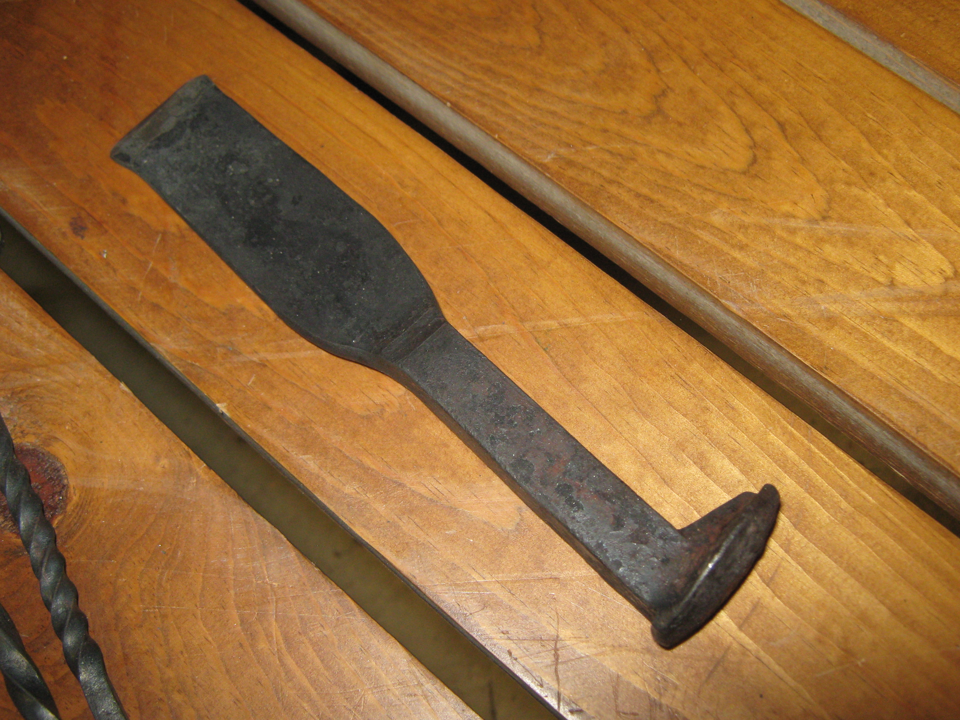 Railroad Spike HotCut Chisel