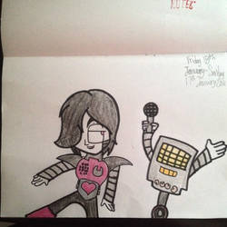 Mettaton(Undertale)