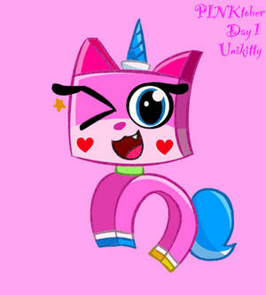 PINKtober Day 1 - Unikitty