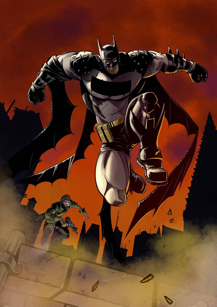 Absolute Batman Build Absolute Batman by LuigiCrisc on DeviantArt