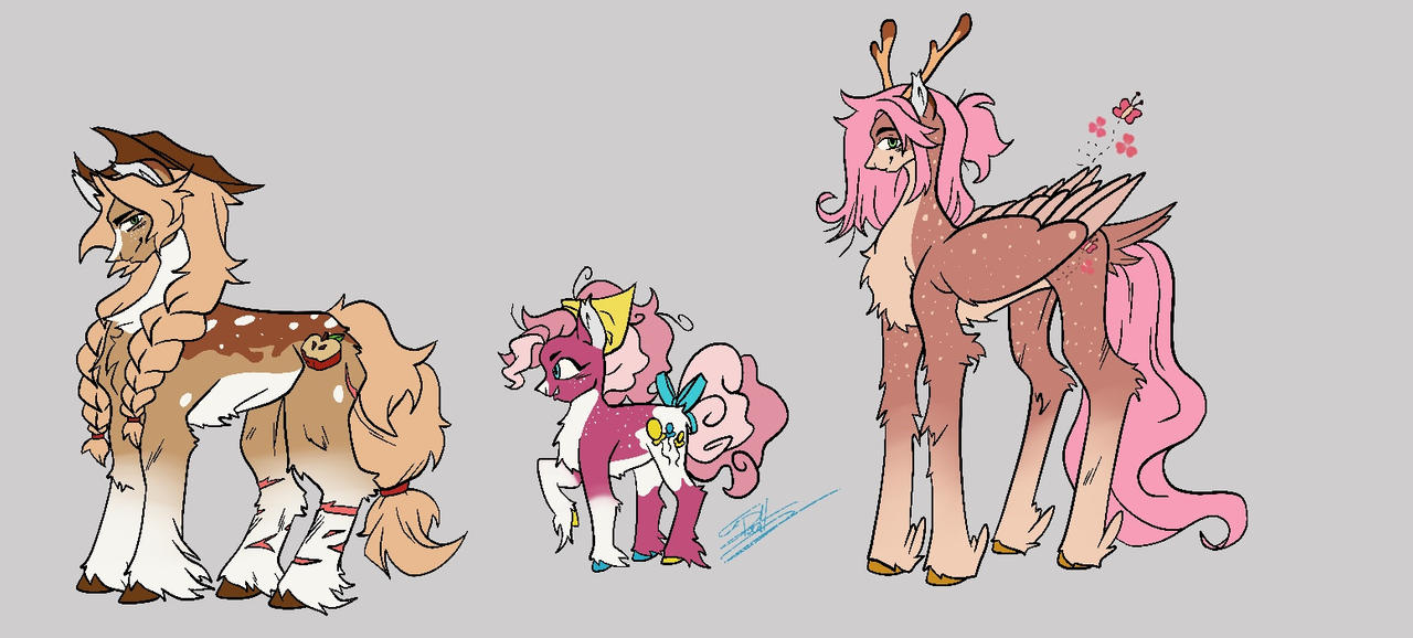 Mlp Restyle Mlp Redesign by SilentSaiyan on DeviantArt