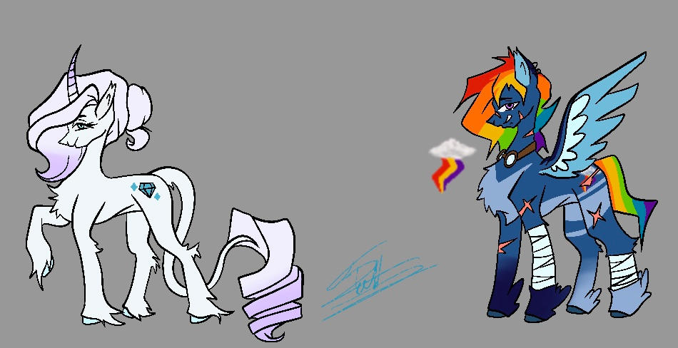 Mlp Restyle Mlp redesign #2 by SilentSaiyan on DeviantArt
