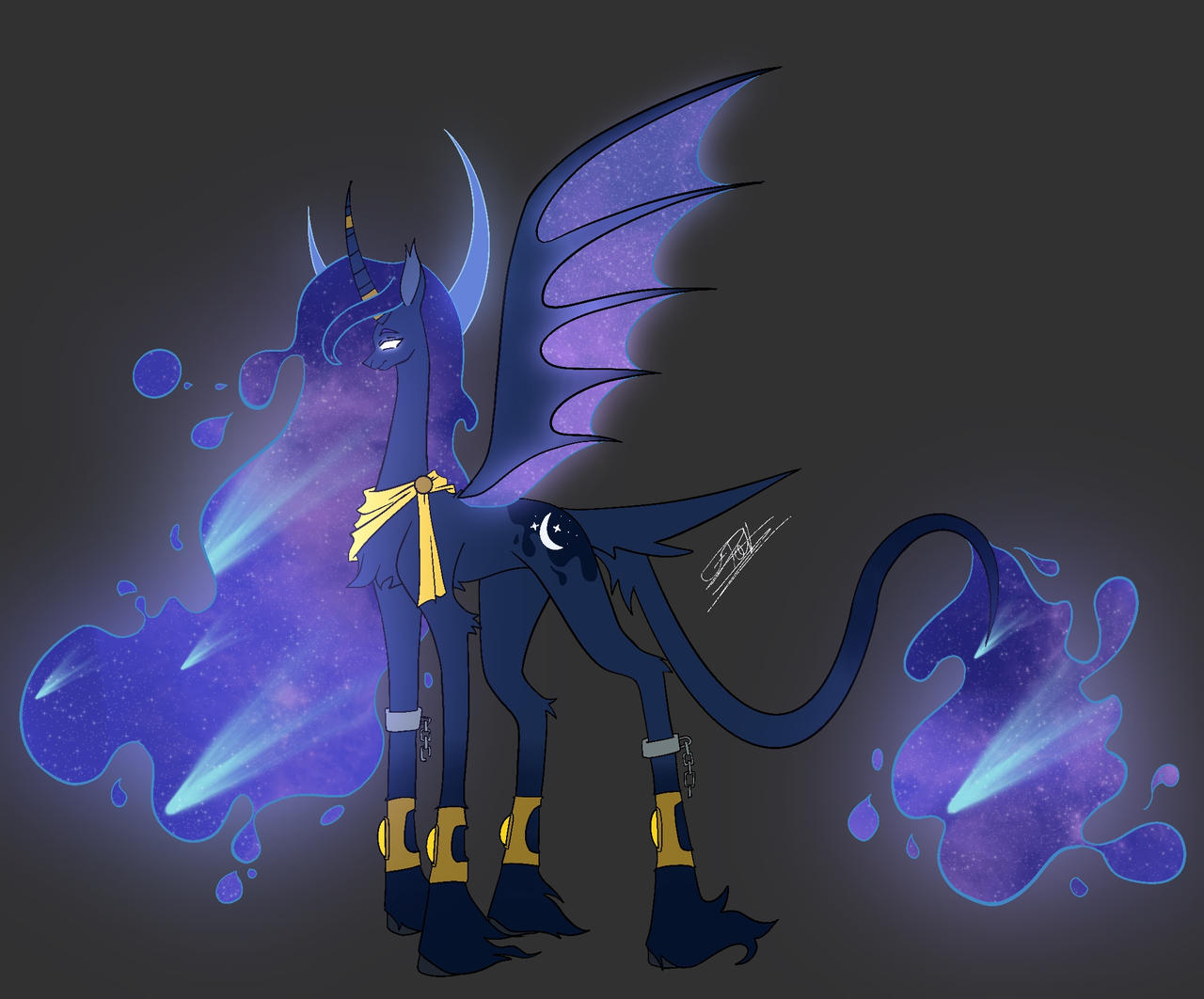 Mlp redesign #6 by SilentSaiyan on DeviantArt