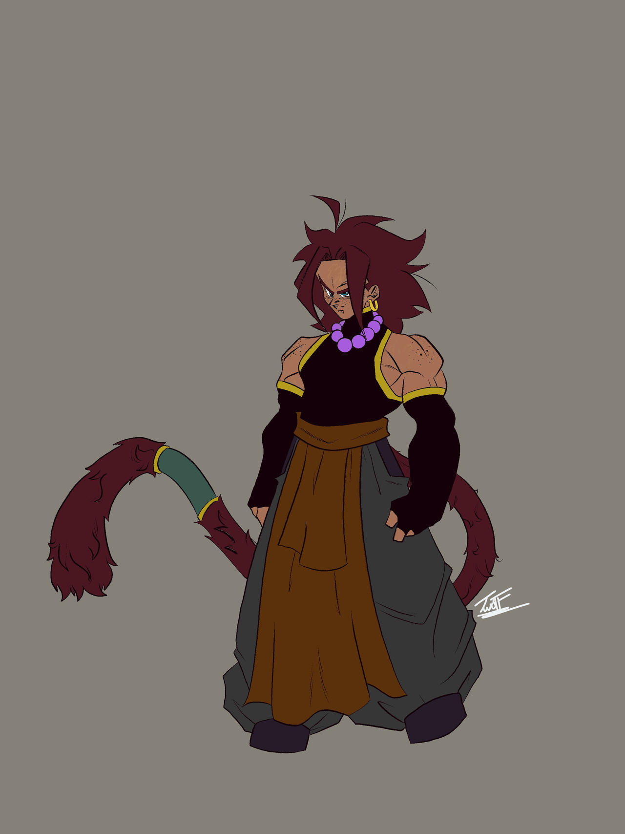 Dbz: Oc by SilentSaiyan on DeviantArt