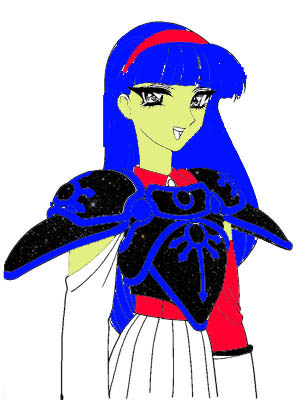 Warrior Princess In Anime Girl Coloring Page 300x4 By Plybarger On Warrior Princess In Anime Girl Coloring Page 300x4 By Plybarger On