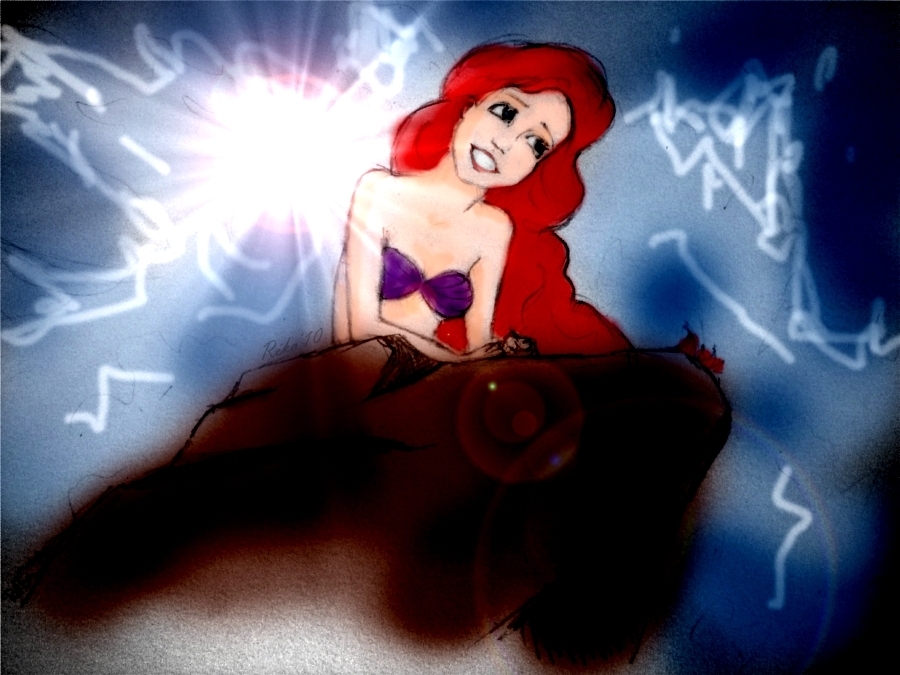 Little Mermaid - Coloured