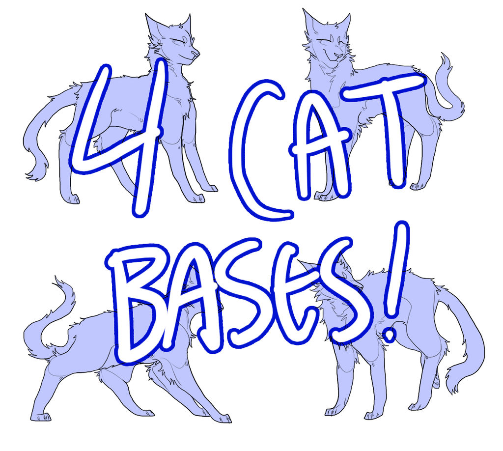 P2U Cat bases by TRUNSWICKED-Archive on DeviantArt