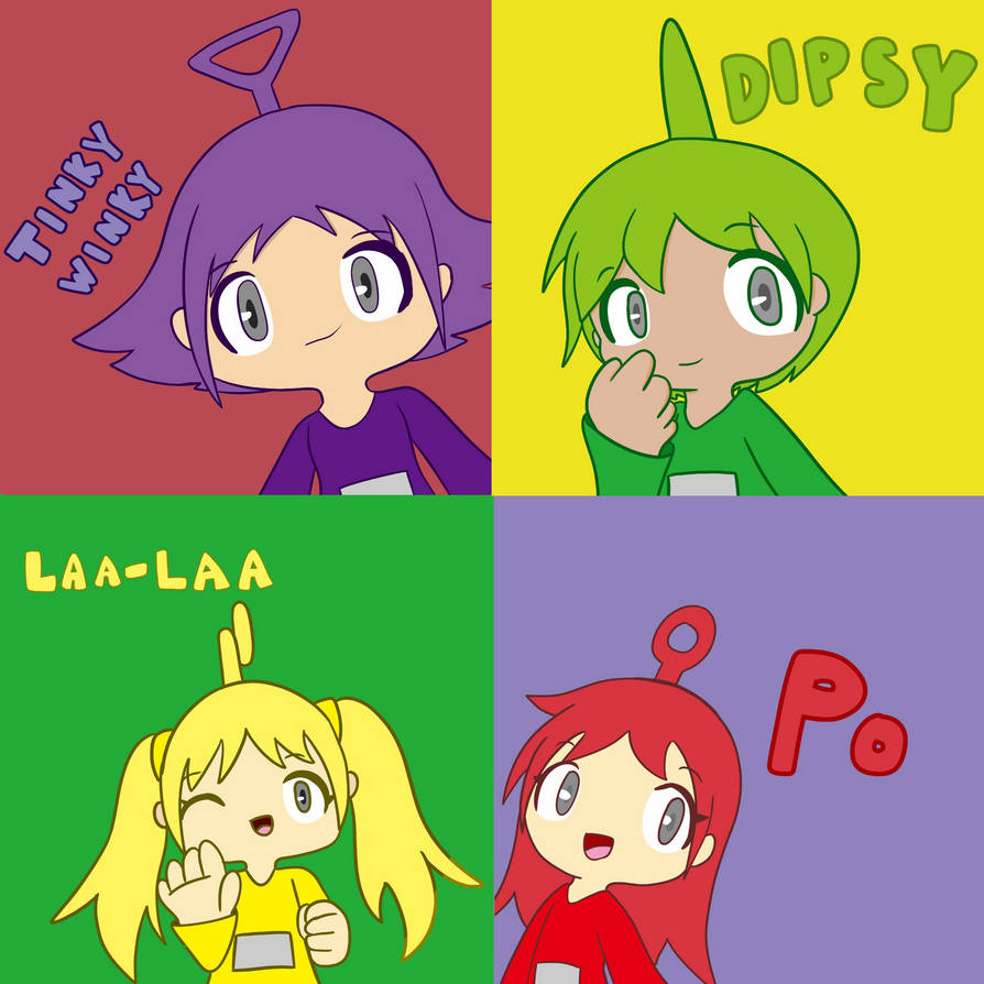 Teletubbies by KaoruintheNight on DeviantArt