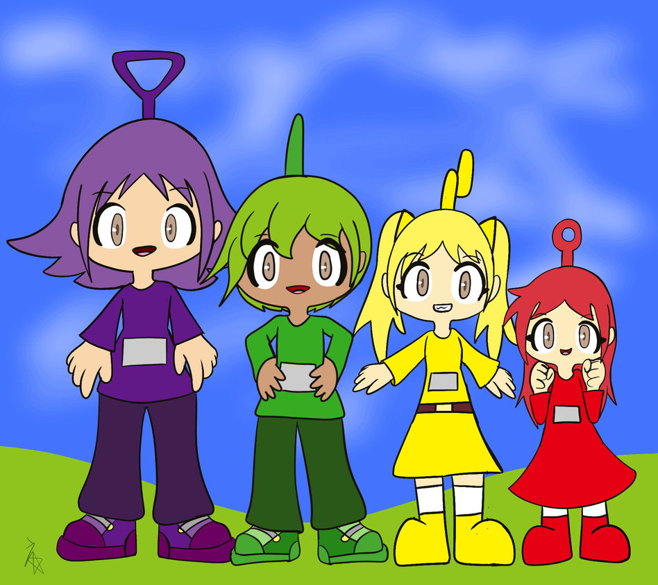 Teletubbies By KaoruintheNight On DeviantArt teletubbies-by-kaoruinthenight-on-deviantart