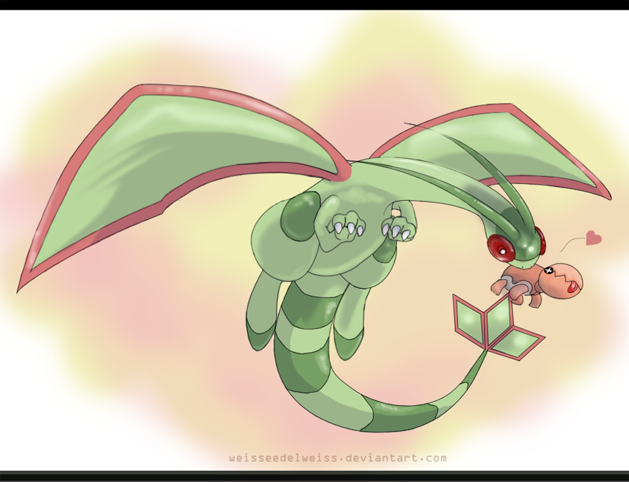 Draw Me a Pokemon: Flygon