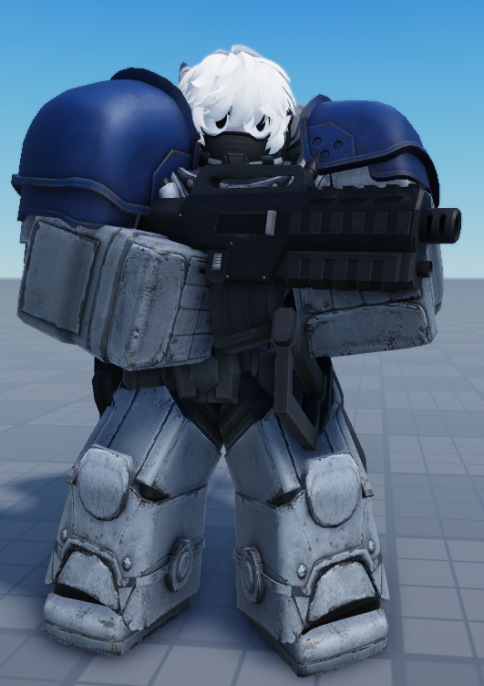 Space Marine Shark By EpicHezzy On DeviantArt space-marine-shark-by-epichezzy-on-deviantart