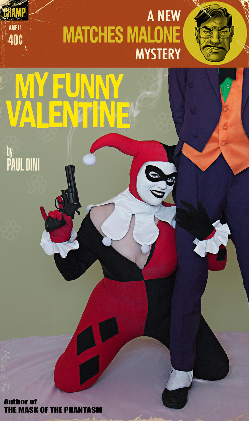 My Funny Valentine by beckyalbright