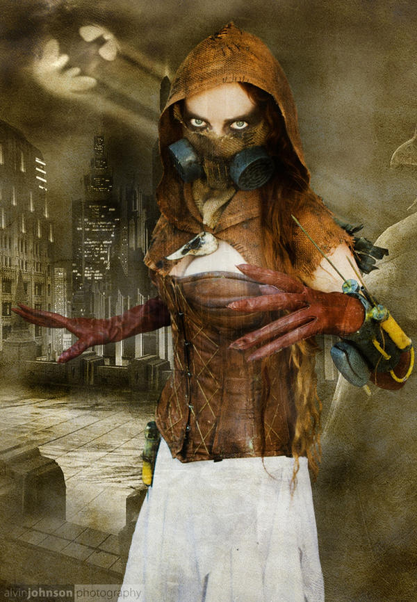 A City in Fear by beckyalbright