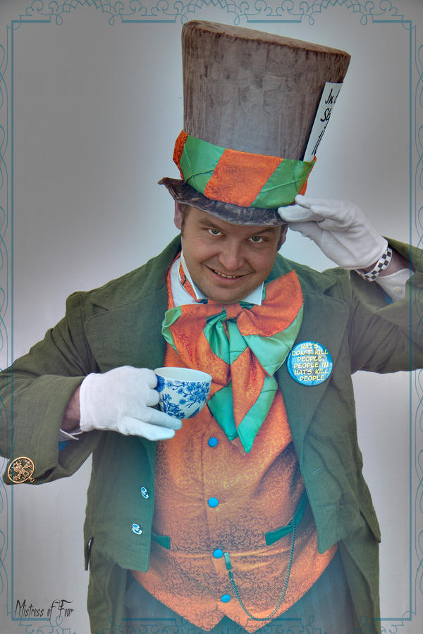 Jervis Tetch - The Mad Hatter by beckyalbright
