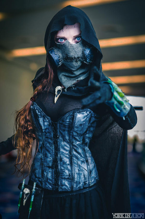Mistress of Fear - Tim Sale version by beckyalbright