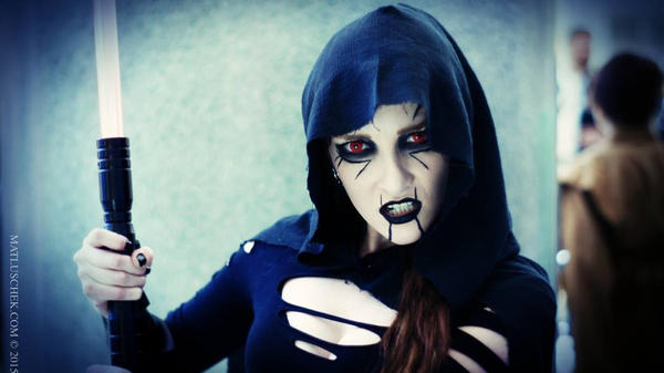 Darth Scintilla by beckyalbright