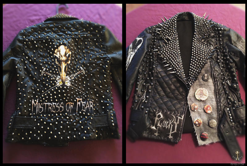 Mistress of Fear jacket by beckyalbright
