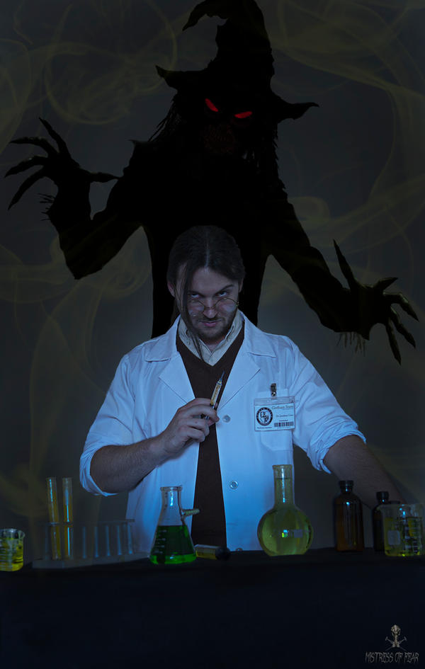 Dr. Jonathan Crane - the Scarecrow by beckyalbright