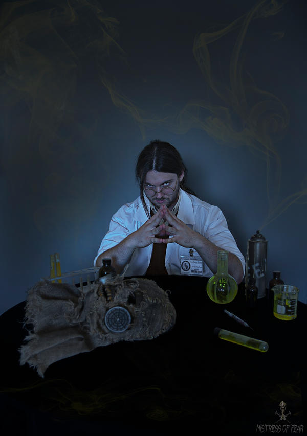 Dr. Crane - Master of Fear by beckyalbright