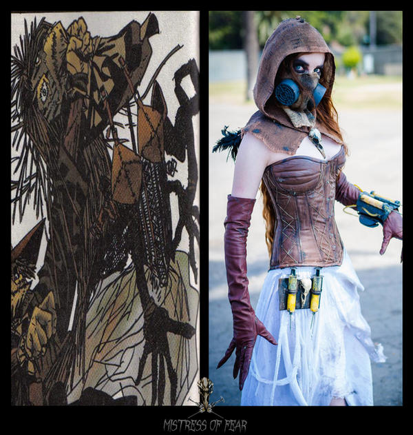 Mistress of Fear costume by beckyalbright