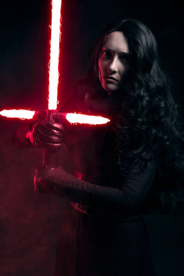 Fem Kylo Ren - Immune to the Light by beckyalbright