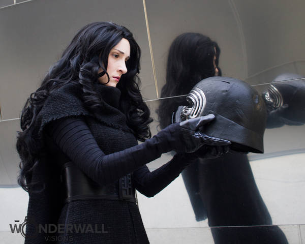 Choice - Fem Kylo Ren by beckyalbright