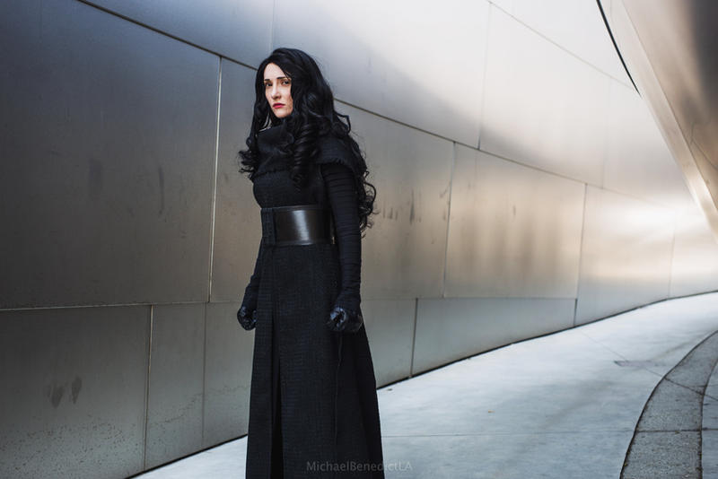 It's too late - Fem Kylo Ren by beckyalbright