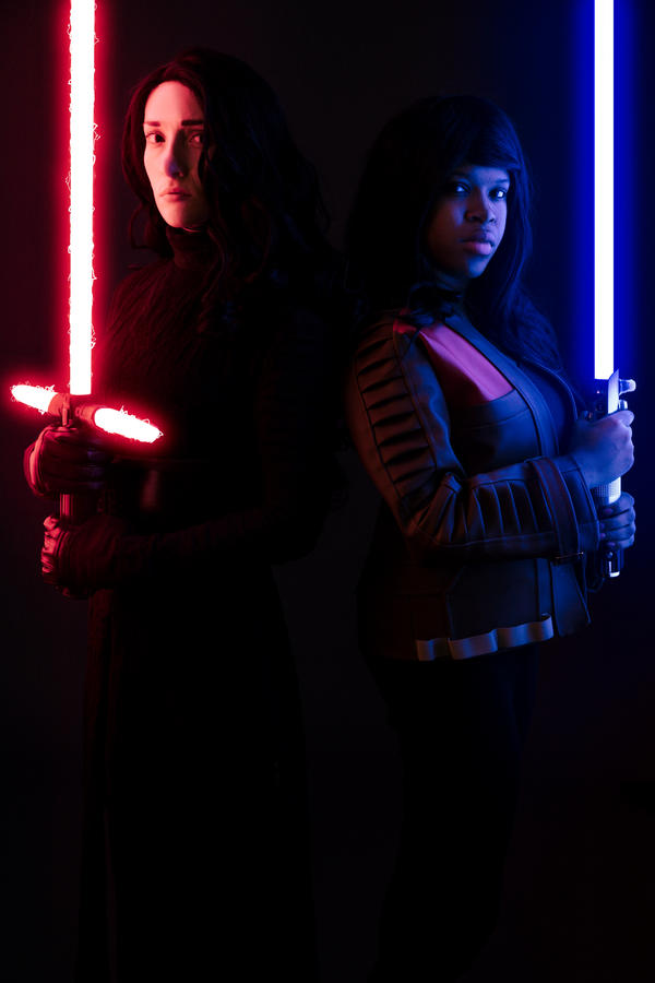 Redemption - Fem Finn and Fem Kylo by beckyalbright