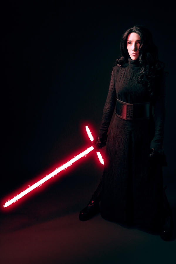 We're Not Done Yet - Fem Kylo Ren by beckyalbright