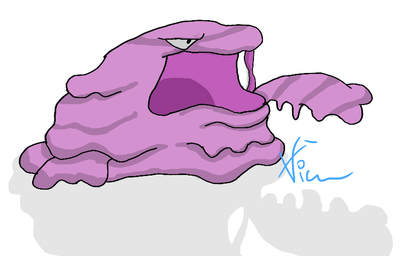 Muk Deviantart Muk by Victor733 on DeviantArt