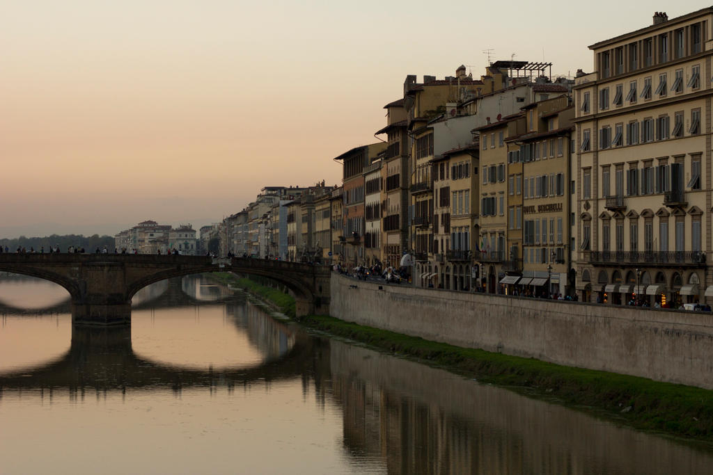 Ponte vecchio- Florence