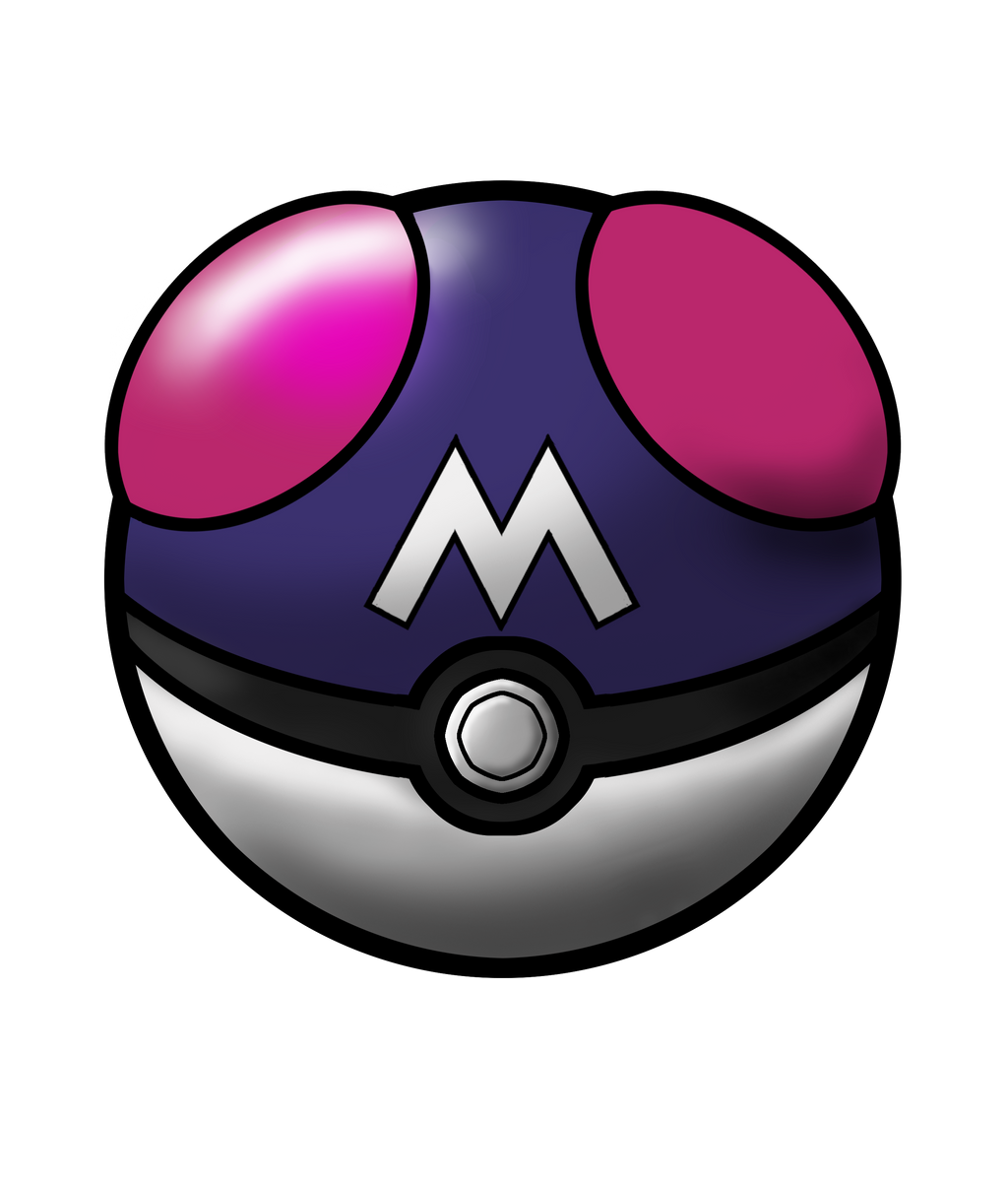 Master Ball Sticker Master ball by Falco4077 on DeviantArt