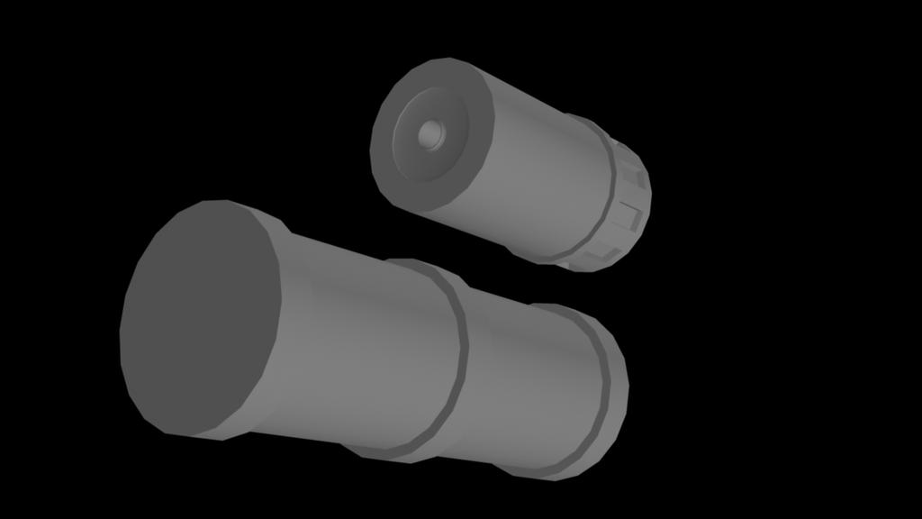 Untextured SM Legion Pattern Bolter Shell 3 by Falco4077 on DeviantArt