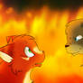 Squirrelflight and Ashfur | It Took Me By Surprise