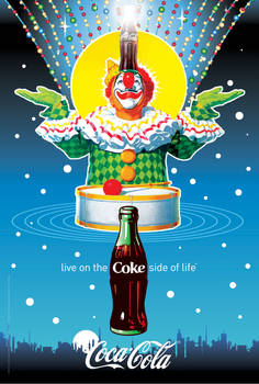 Coca-Cola Circus Poster