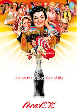 Girls on the Coke Side of Life