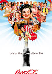 Coca-Cola Girls - Summer Days
