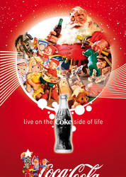 Coca-Cola Santa Christmas