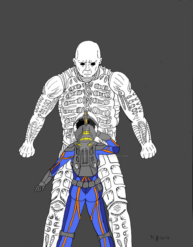 Prometheus by FrankHasenmueller on DeviantArt