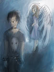 Leaving angel