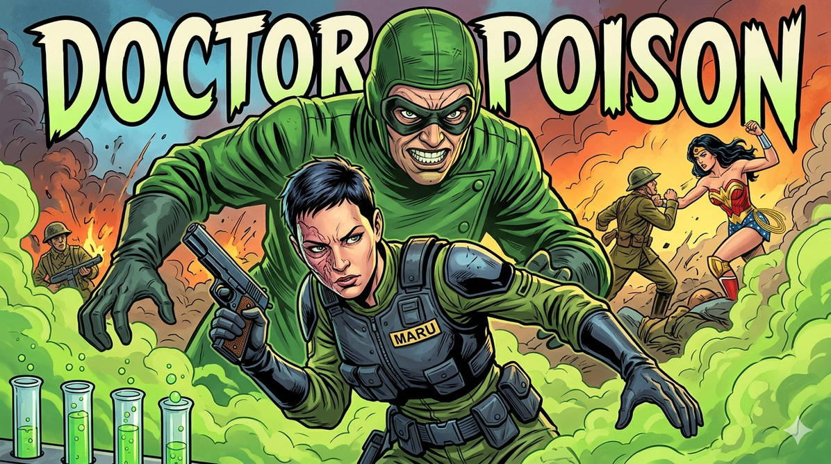 Doctor Poison Doctor Poison by Lightwolf19 on DeviantArt