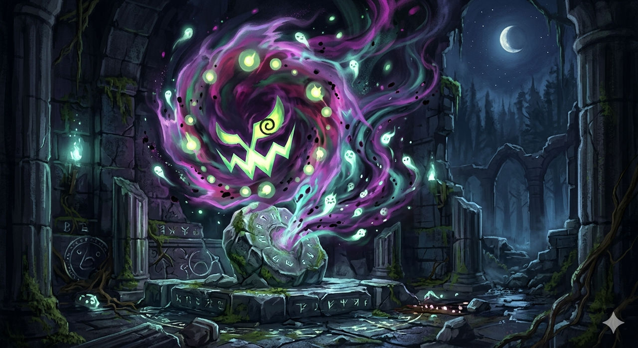 Spiritomb Draw Spiritomb by Lightwolf19 on DeviantArt