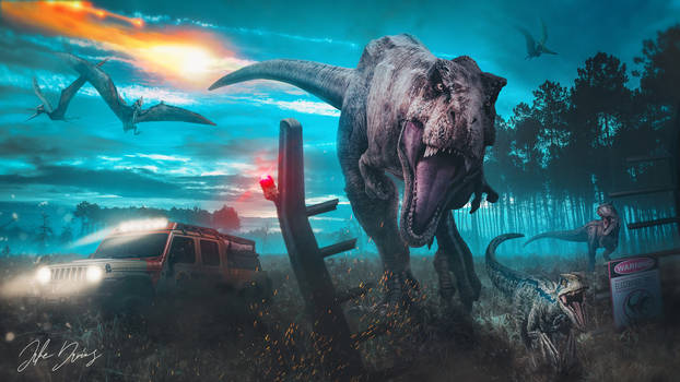 Jurassic Breakout