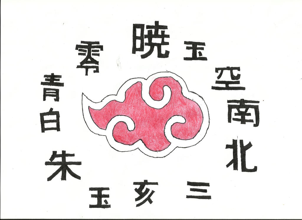Akatsuki symbols by Toragg on DeviantArt