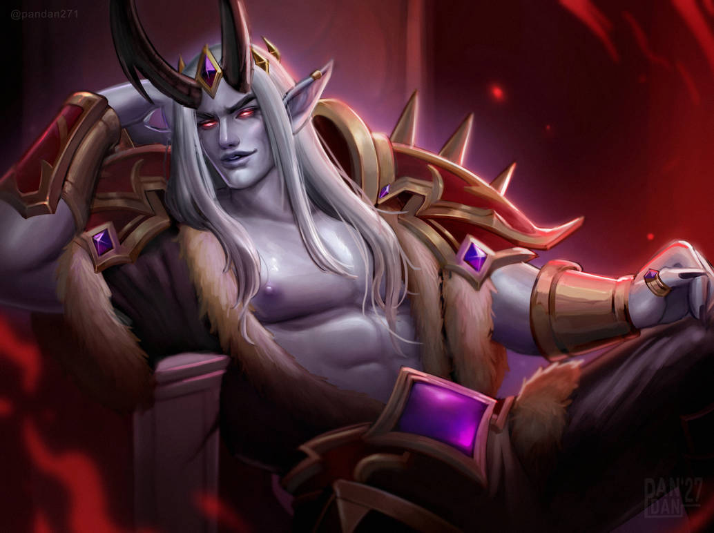 Denathrius Sire Denathrius fanart by Pandan27 on DeviantArt