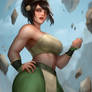 Toph Beifong fanart