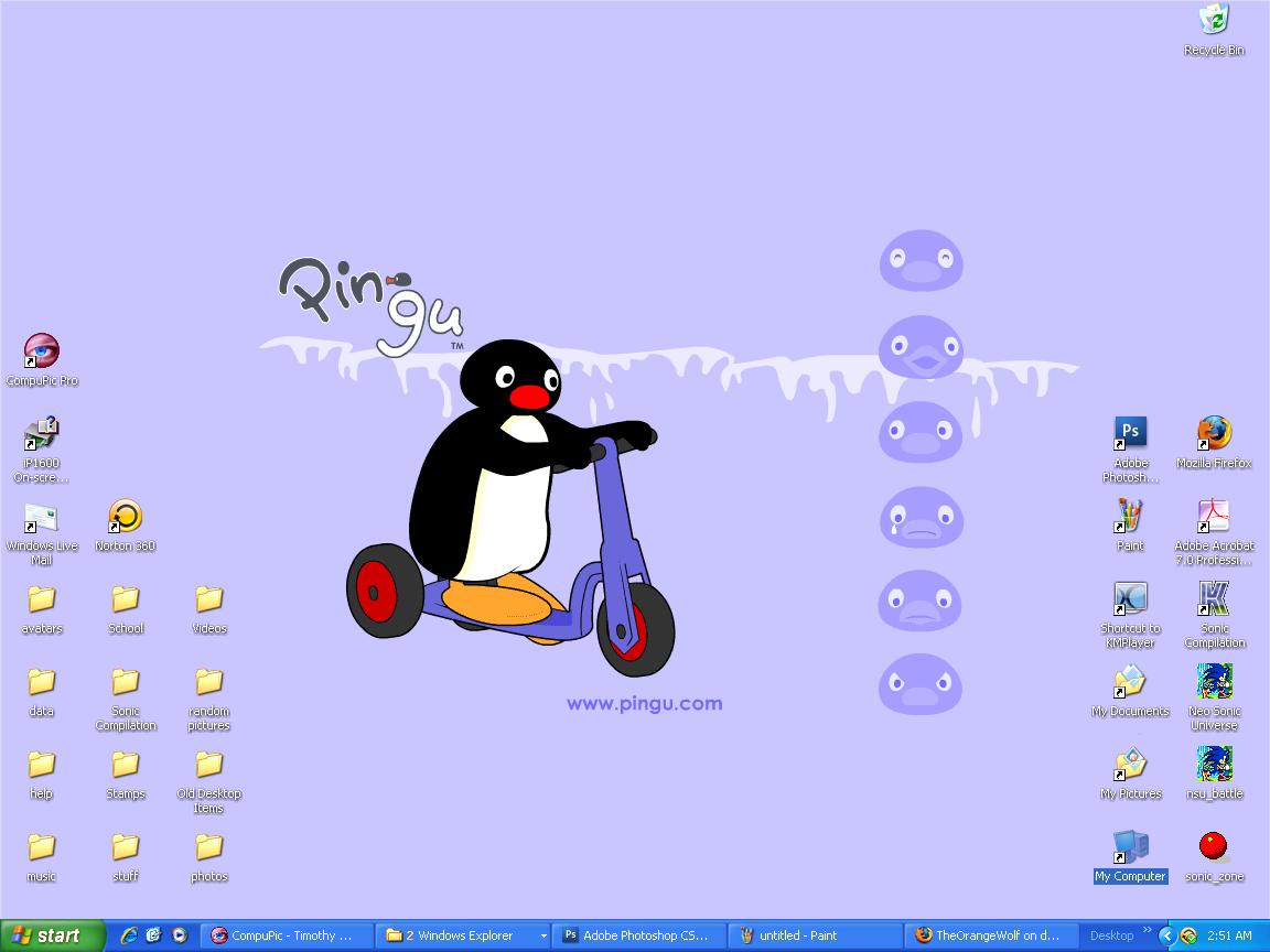 Pingu Desktop By Sushibeth On Deviantart Pingu Desktop By Sushibeth On Deviantart